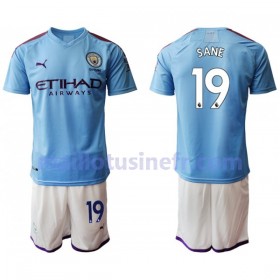 Maillot de Foot Manchester City SANE 19 Domicile 2019-20 - Enfant